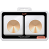 Coquette Chic Desire - Couvre-Malin Cercles Dorés